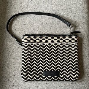 Rebecca Minkoff Woven Clutch
